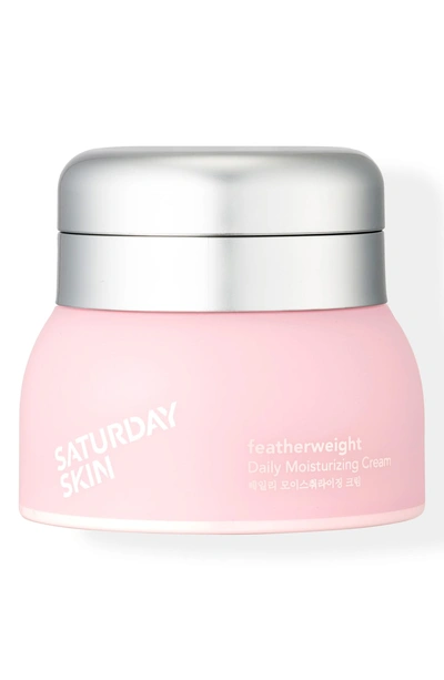 Shop Saturday Skin Featherweight Daily Moisturizing Cream