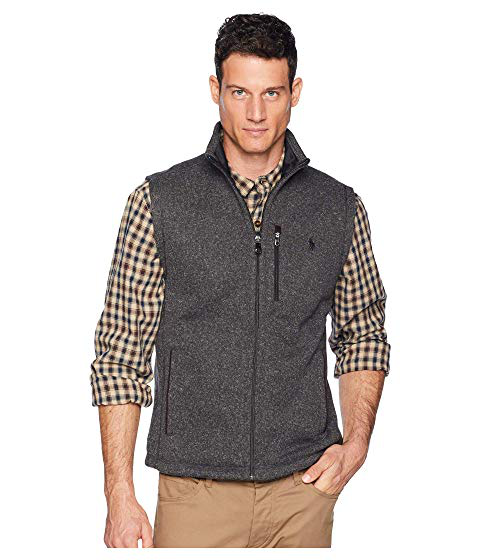 ralph lauren fleece vest