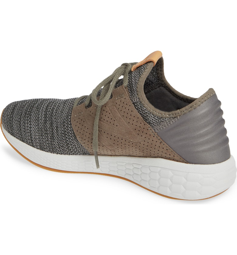 new balance men's fresh foam cruz running sneakers from finish line