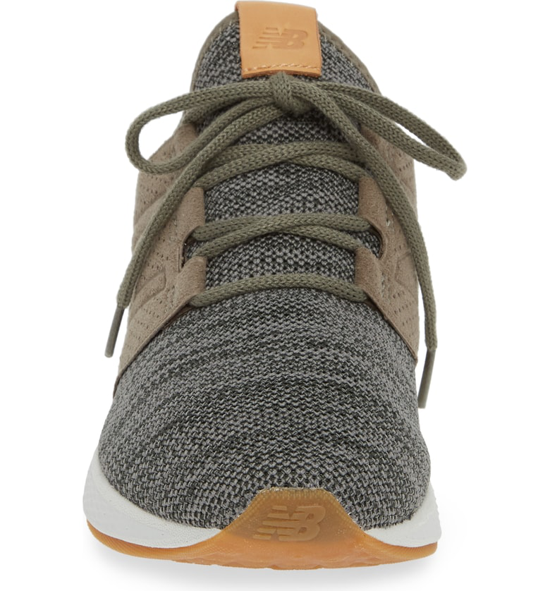 new balance men's fresh foam cruz running sneakers from finish line