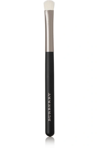 Shop Burberry Beauty Small Eyeshadow Brush - No.11 In Black