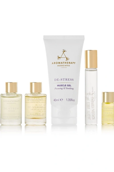 Shop Aromatherapy Associates De-stress Edit - One Size In Colorless