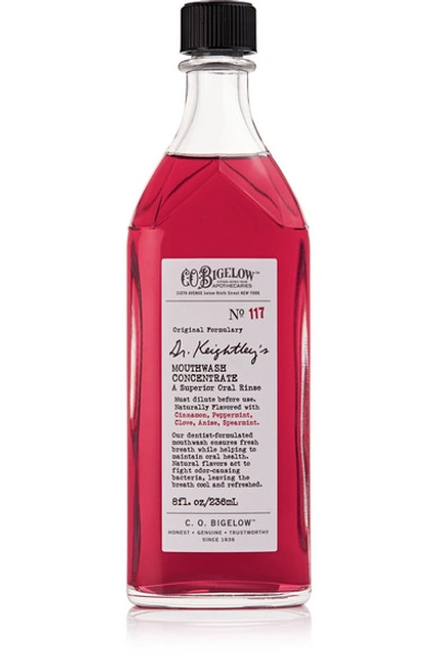 Shop C.o. Bigelow Dr. Keightley's Mouthwash Concentrate, 236ml - Colorless