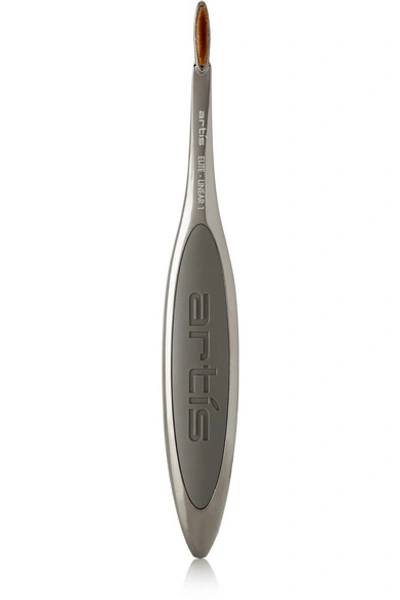 Shop Artis Brush Next Generation Elite Smoke Linear 1 Brush In Gray