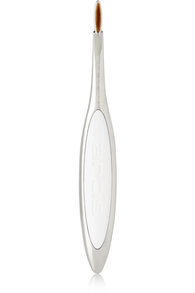 Shop Artis Brush Next Generation Elite Mirror Linear 1 Demi Brush - White