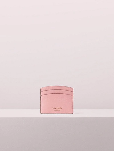 Shop Kate Spade Sylvia Cardholder In Rococo Pink
