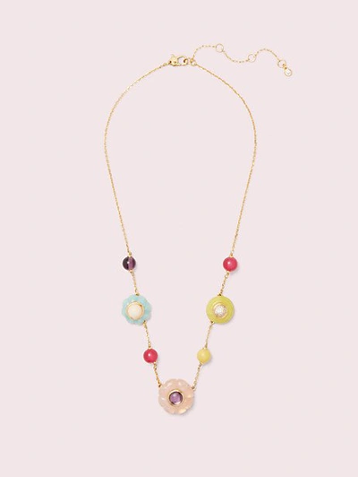 Shop Kate Spade Confection Necklace In Multi