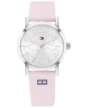 tommy hilfiger watch pink