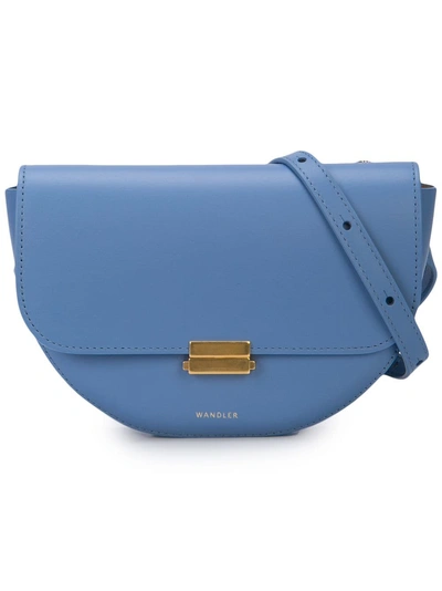 Shop Wandler Anna Big Horizon Belt Bag - Blue