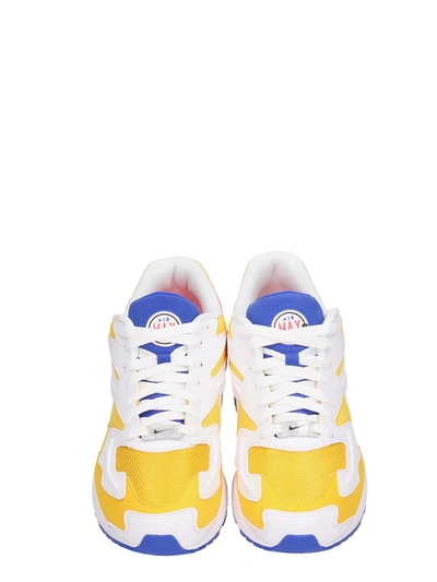 Shop Nike Air Max 2 Light Leather And Suede Sneakers In White