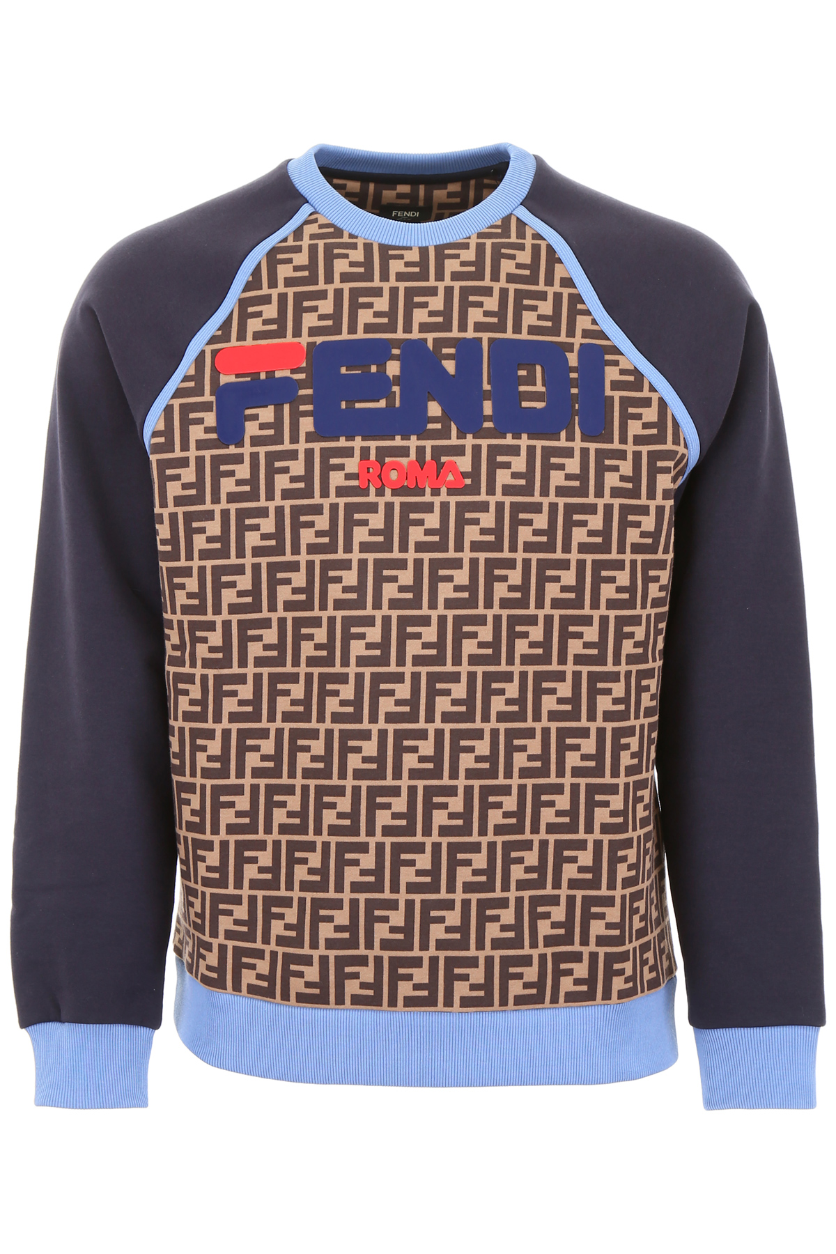 fendi x fila jumper