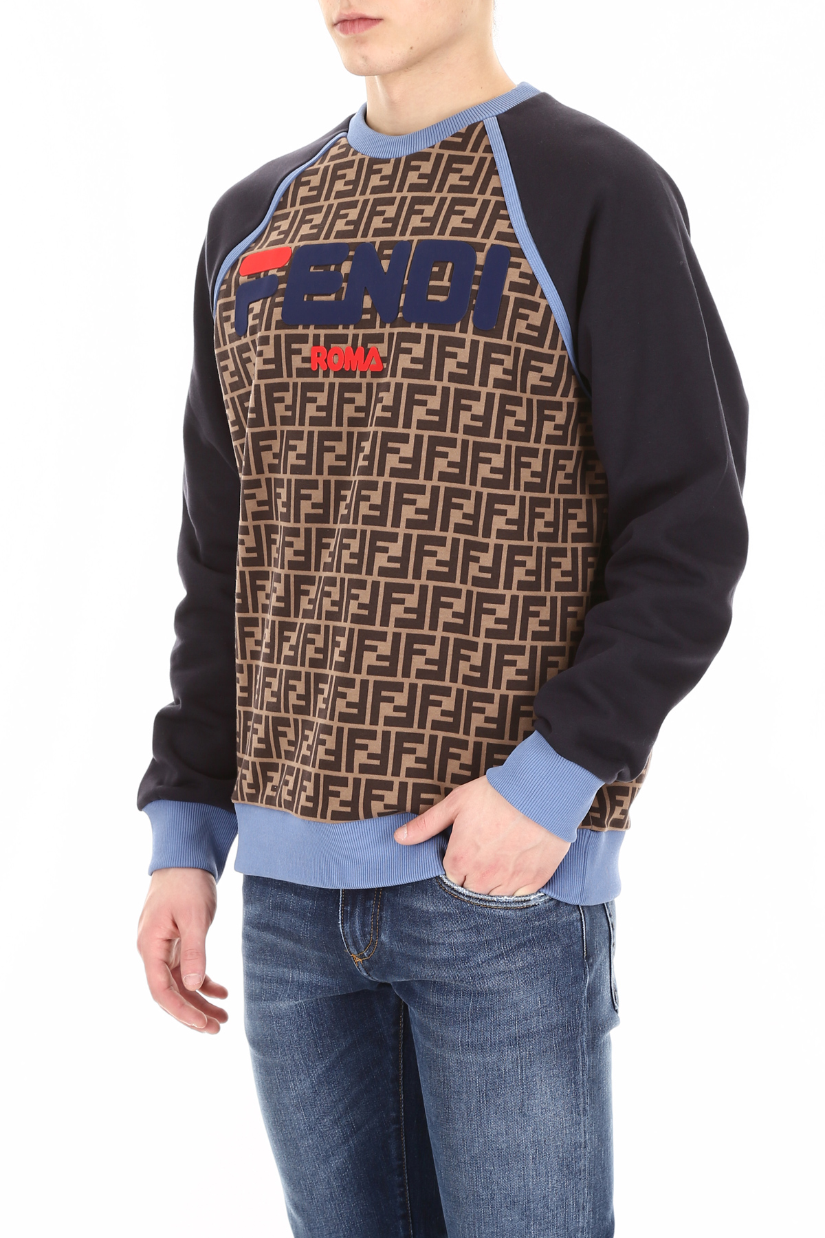 fendi fila sweater