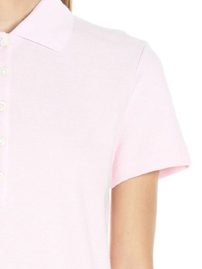 Shop Thom Browne Polo In Pink
