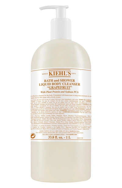 Shop Kiehl's Since 1851 1851 Grapefruit Bath & Shower Liquid Body Cleanser