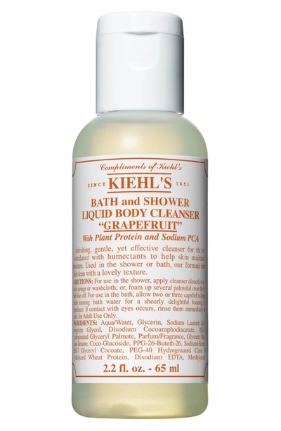 Shop Kiehl's Since 1851 1851 Grapefruit Bath & Shower Liquid Body Cleanser
