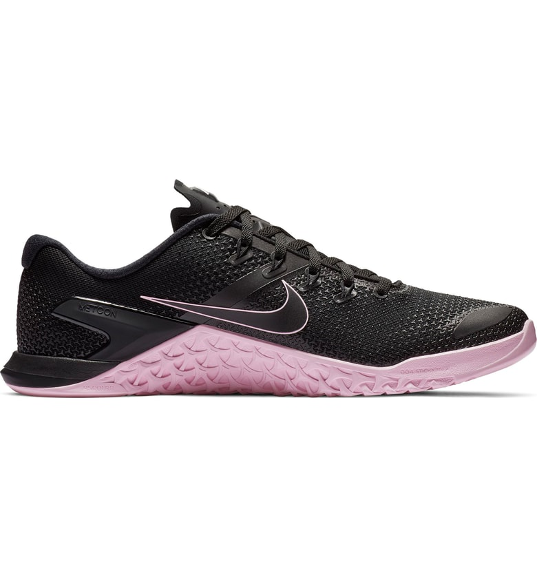 nike metcon black pink