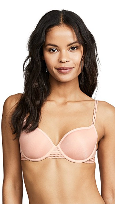 Shop Heidi Klum Dakota Dusk Contour Balconnet Bra In Evening Sand