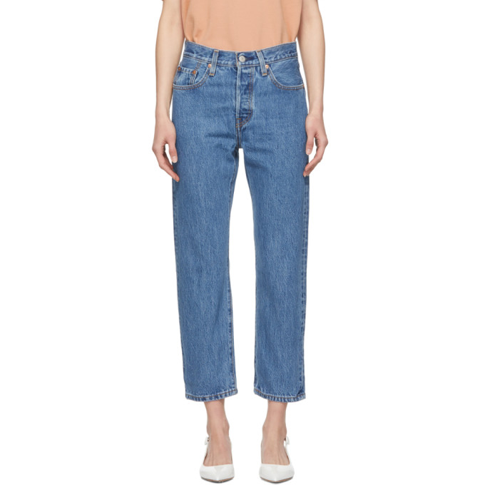 levi's lost cause 501 crop jean