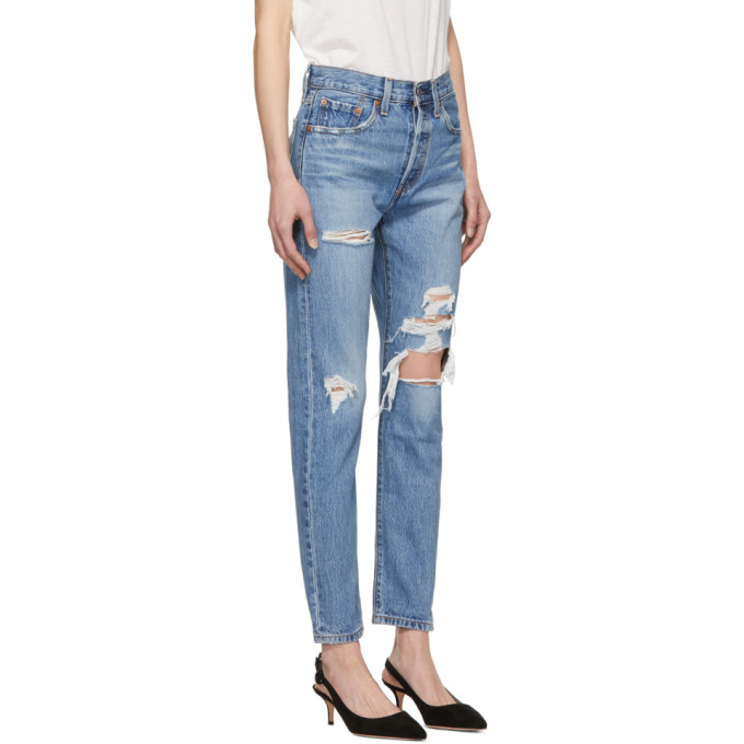 levi's 501 skinny nice as pie