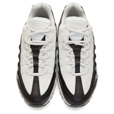 Shop Nike Black And Grey Air Max 95 Sneakers In 021 Blk/gun