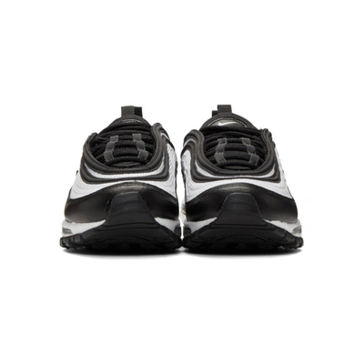 Shop Nike Black And White Air Max 97 Sneakers In 016 Blk/wht