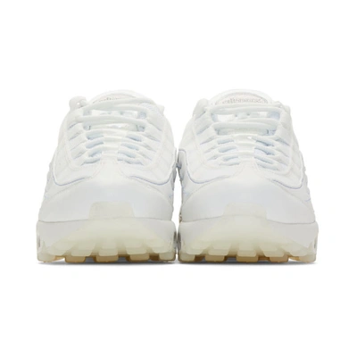 Shop Nike White Air Max 95 Se Sneakers In 102 White