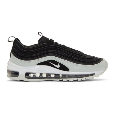 Shop Nike Black And Grey Air Max 97 Premium Sneakers In 007 Blk/spr