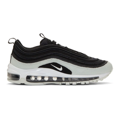 NIKE 黑色 AND 灰色 AIR MAX 97 PREMIUM 运动鞋