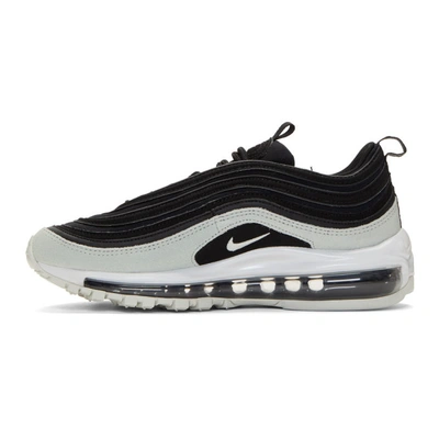 Shop Nike Black And Grey Air Max 97 Premium Sneakers In 007 Blk/spr