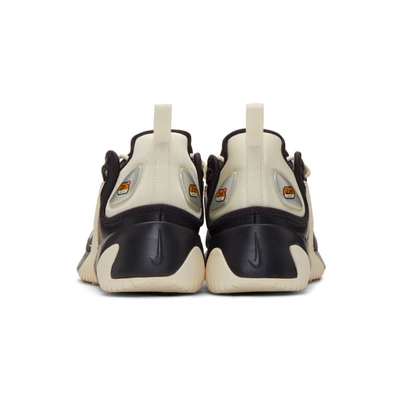 Shop Nike Grey & Off-white Zoom 2k Sneakers
