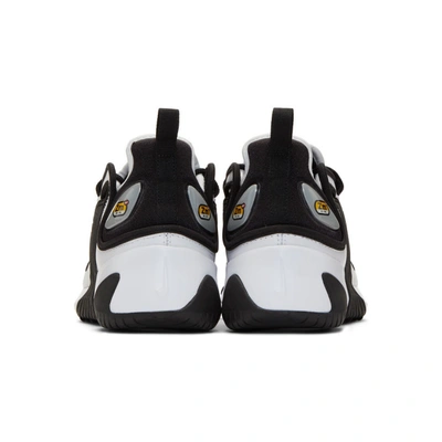 Shop Nike White And Black Zoom 2k Sneakers In 100 Wht/blk