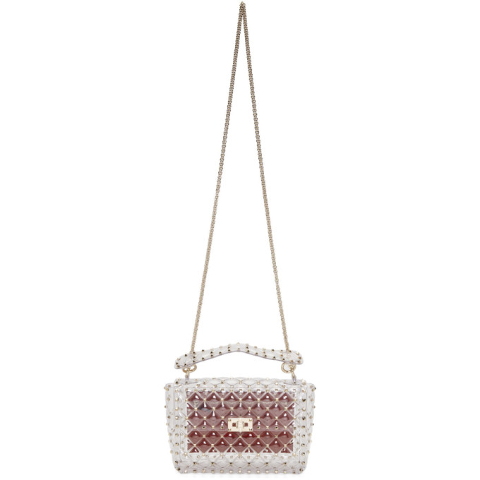 valentino plexi bag