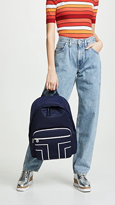 Shop Tory Sport Sport T Backpack In Tory Navy