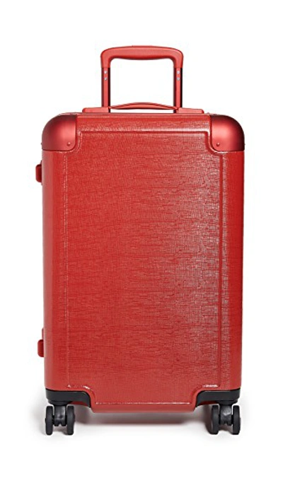 Shop Calpak X Jen Atkin Carry On Suitcase In Red