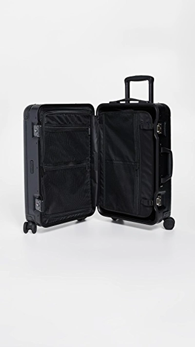 Shop Calpak X Jen Atkin Carry On Suitcase In Black