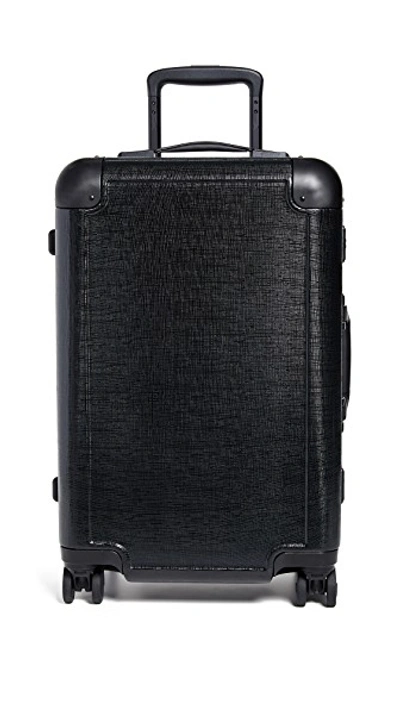 Shop Calpak X Jen Atkin Carry On Suitcase In Black