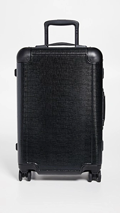 Shop Calpak X Jen Atkin Carry On Suitcase In Black