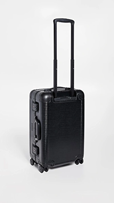 Shop Calpak X Jen Atkin Carry On Suitcase In Black