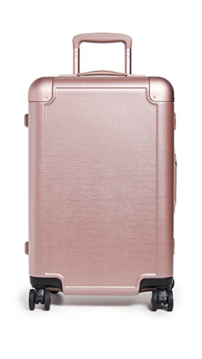 Shop Calpak X Jen Atkin Carry On Suitcase In Pink