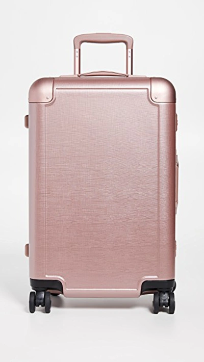 Shop Calpak X Jen Atkin Carry On Suitcase In Pink