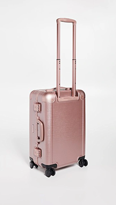 Shop Calpak X Jen Atkin Carry On Suitcase In Pink