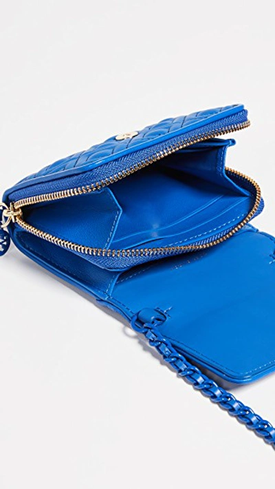Fleming Matte Chain Wallet: Women's Handbags, Mini Bags