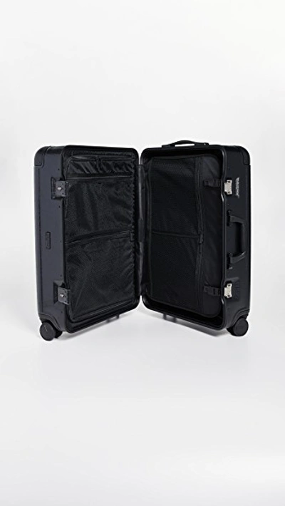 Shop Calpak X Jen Atkin Medium Suitcase In Black