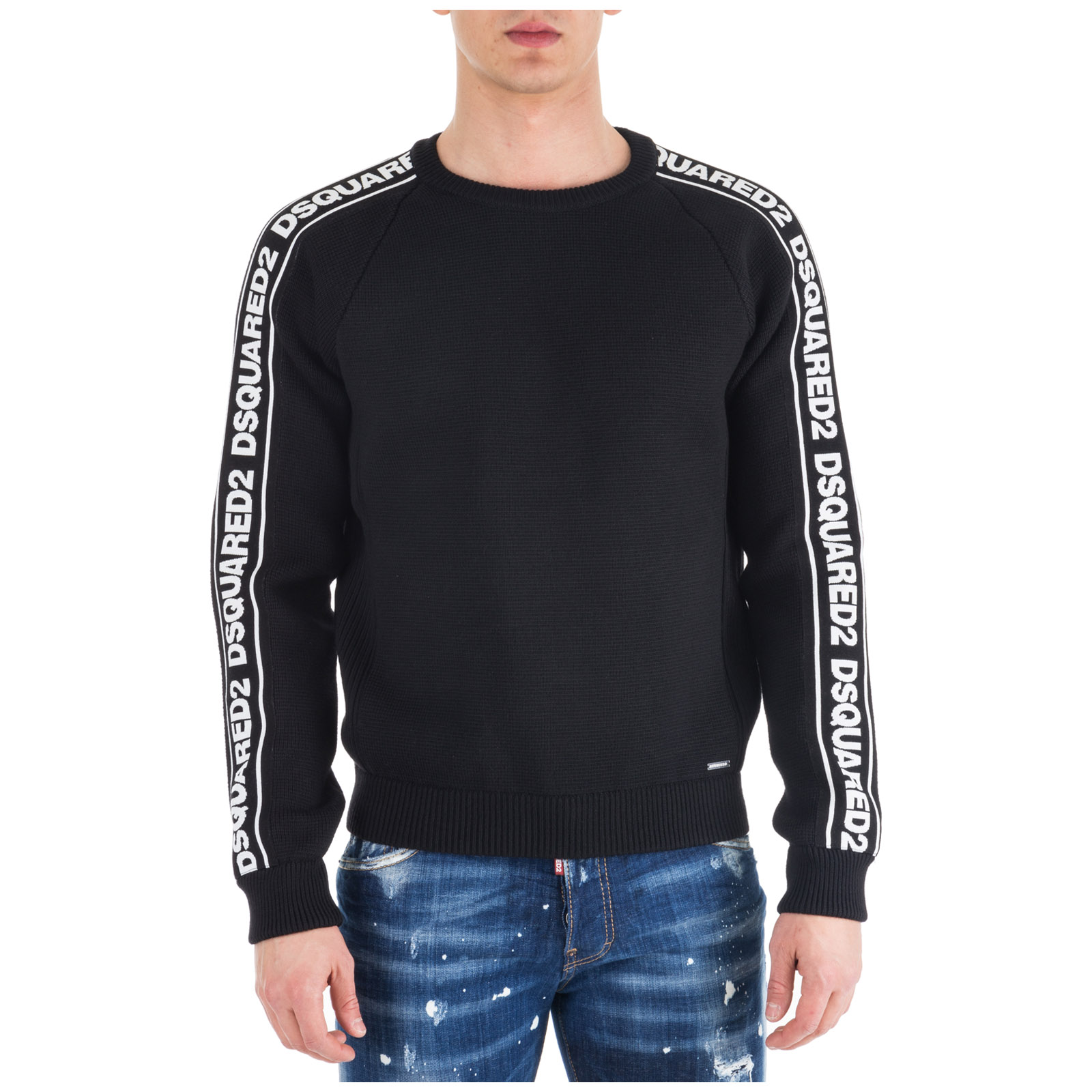 mens dsquared2 jumper