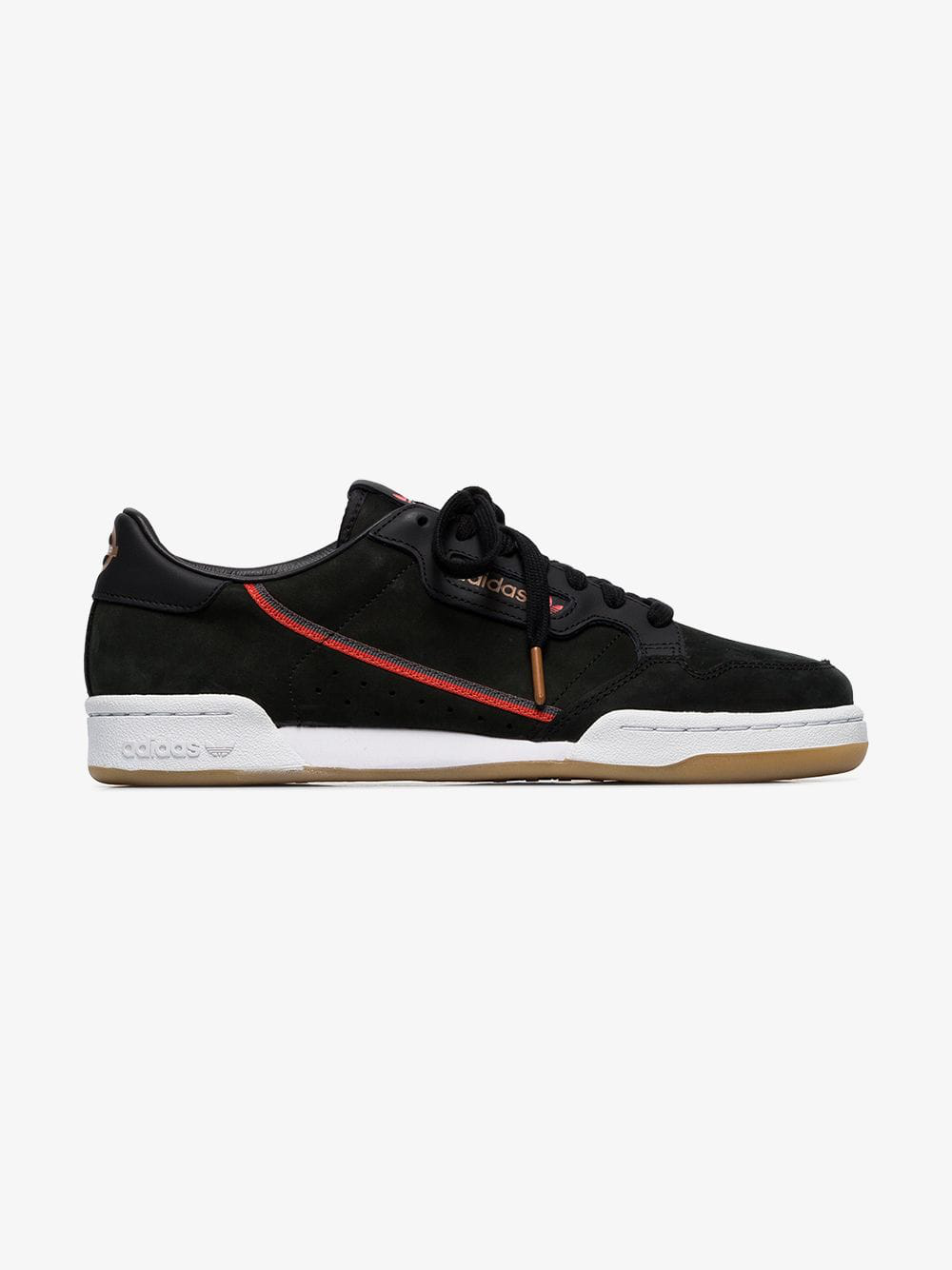 adidas continental 80 tfl black