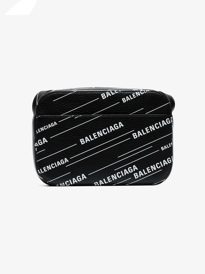 Shop Balenciaga Black Everyday Xs Leather Camera Bag