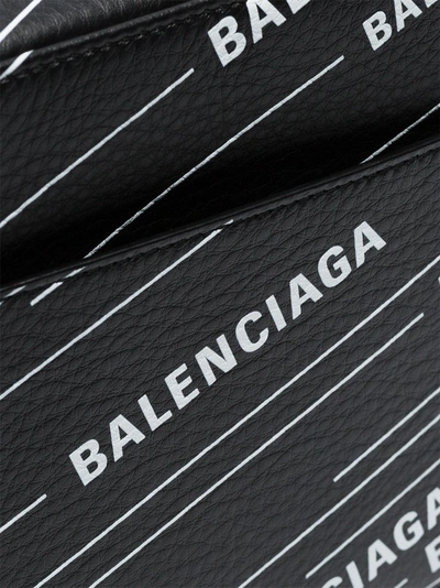 Shop Balenciaga Black Everyday Xs Leather Camera Bag