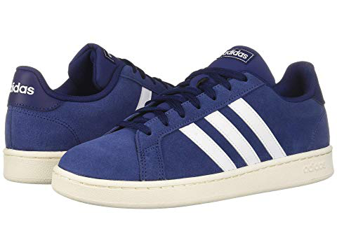 adidas shoes dark blue