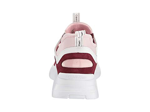 calvin klein ultra leather neoprene sneakers