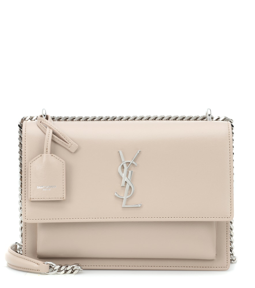 ysl sunset bag beige